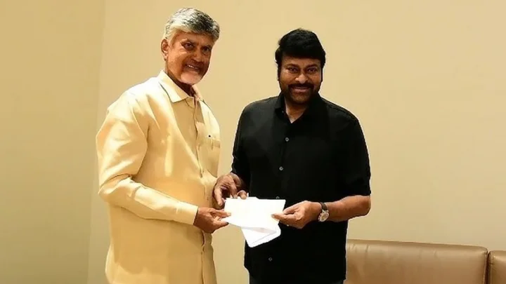 chianjeevi - chandrababu