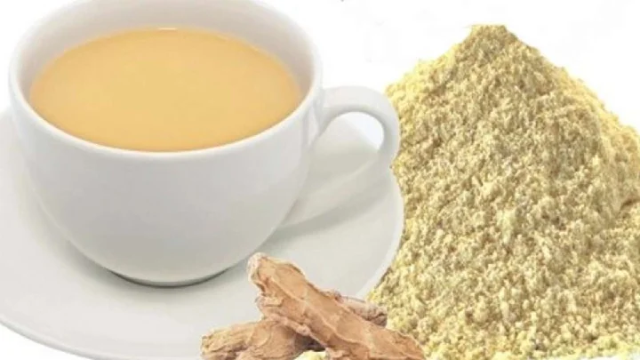 Dry ginger milk
