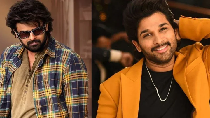 Prabhas - Allu Arjun
