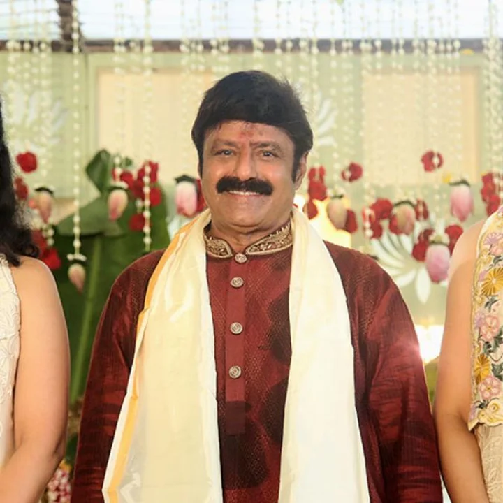 Nandamuri Tejaswini, Nandamuri Balakrishna, Brahmani