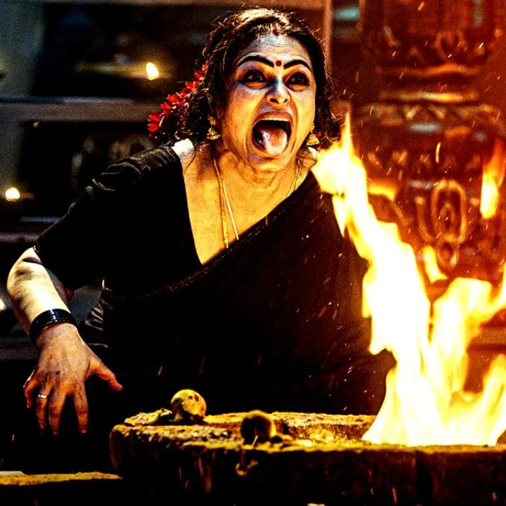 Shilpa Shirodkar's look from Jatadhara