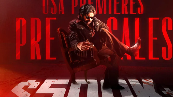 OG USa record poster