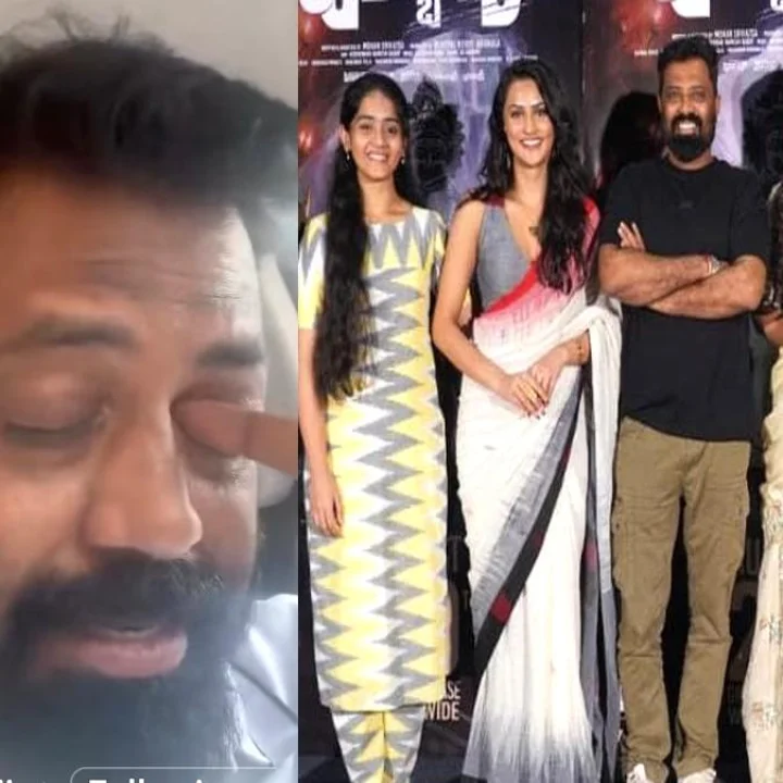 The weeping Tribanadhari Barbarik director Mohan Srivatsa