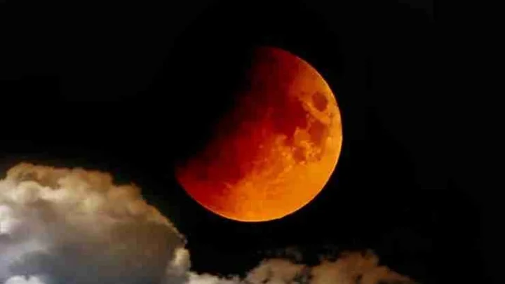 Longest lunar eclipse over Bengaluru