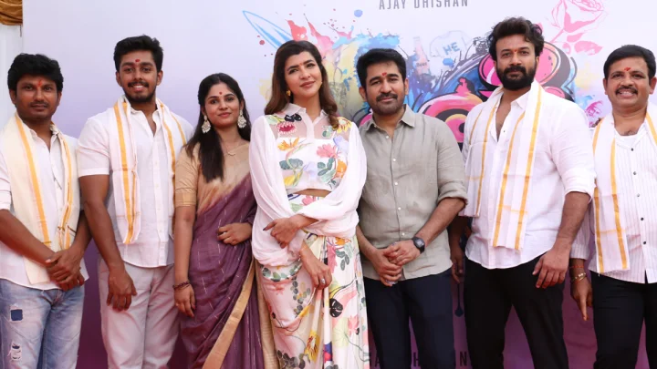 Lakshmi Manchu: అజయ్ దిషన్, ధనుష, లక్ష్మి మంచు, సునీల్ కాంబినేషన్ చిత్రం బూకీ ప్రారంభం