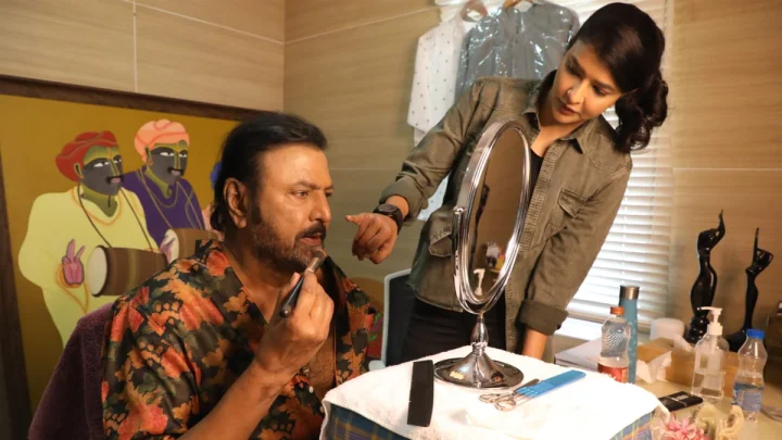 Manchu Lakshmi, Mohan Babu