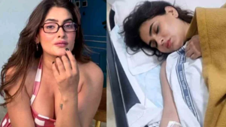 Karishma Sharma: ముంబై లోకల్ రైలు నుంచి దూకిన బాలీవుడ్ నటి కరిష్మా శర్మ