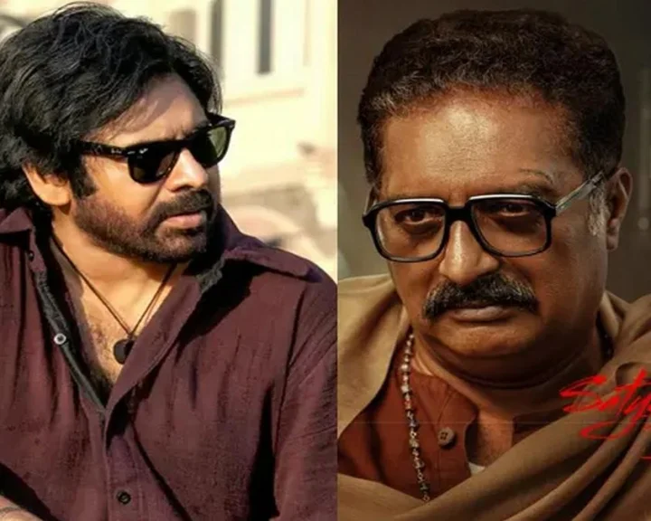 ఓజీ లేటెస్ట్ అప్‌డేట్... ప్రకాశ్ రాజ్ పోస్టర్ రిలీజ్