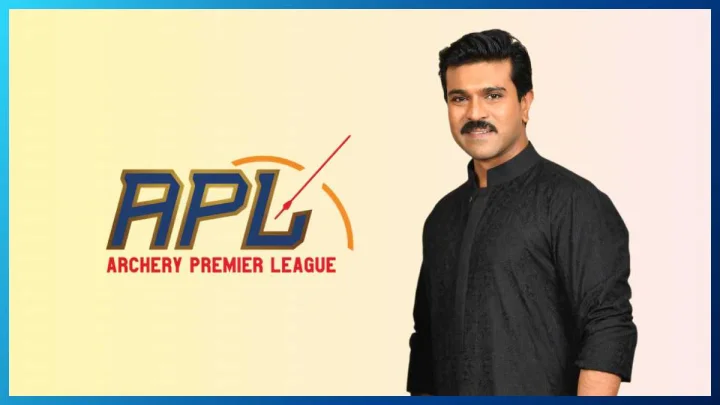 Ram Charan as brand ambassador for Archery Premier League
