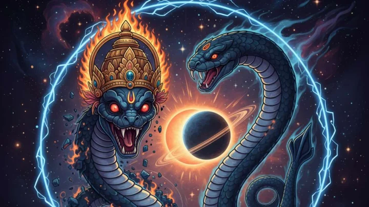 Rahu and Kethu
