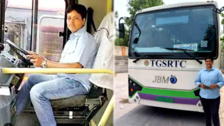 TGSRTC_Woman Driver