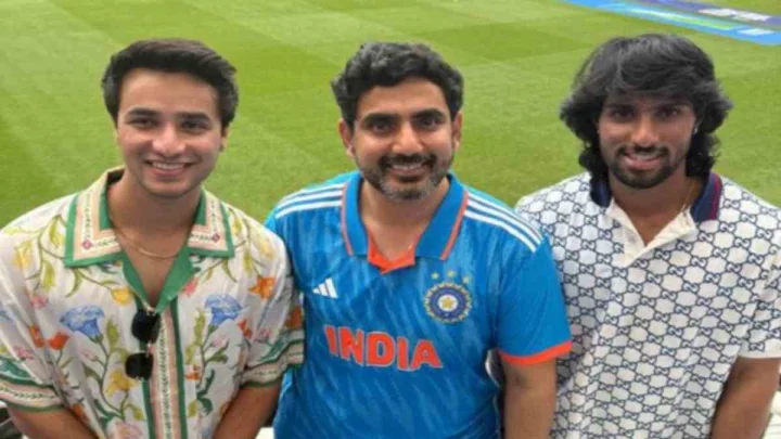 Nara Lokesh_Thilak Varma