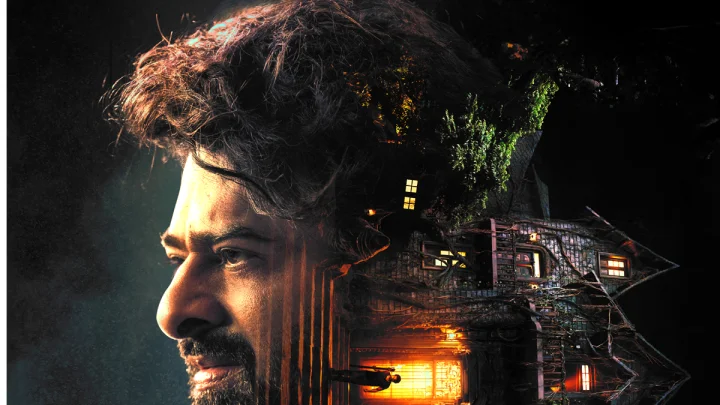 Prabhas -Raja sab poster