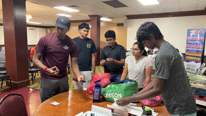 NATS free medical camp