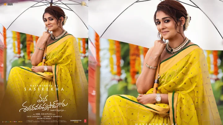 Nayanthara As Shasileka