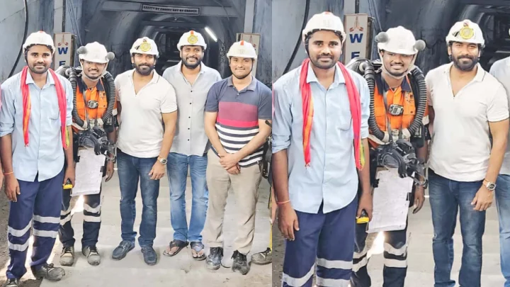 RK Sagar, Jeevanreddy and team