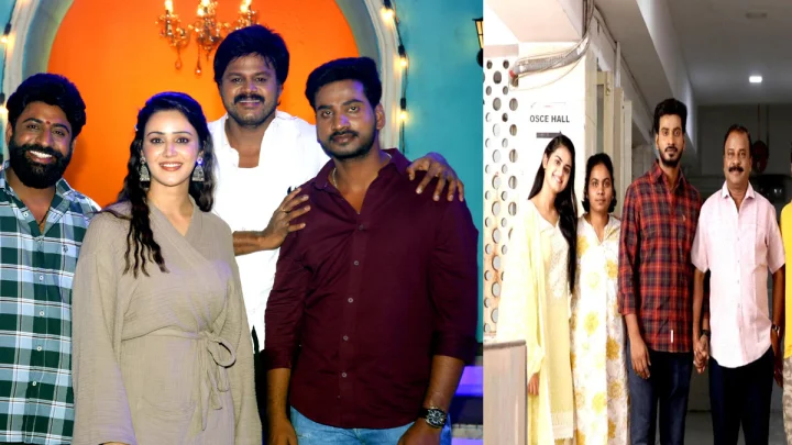 Pawan Kalyan, Saptagiri and others