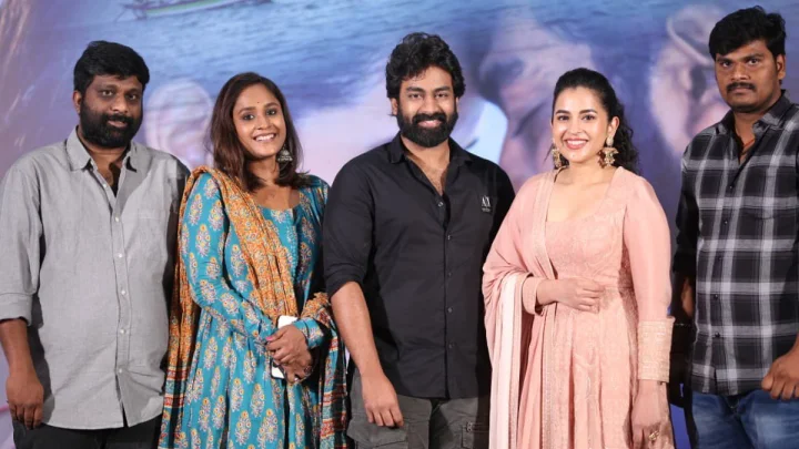 Rakshit Atluri, Komali Prasad and team