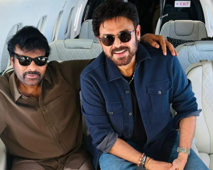 Chiranjeevi: చెన్నైవెళుతున్న చిరంజీవి, వెంకటేష్