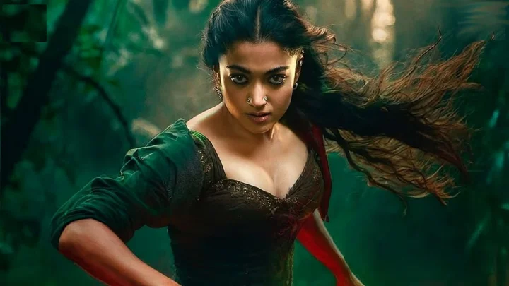 thama - rashmika