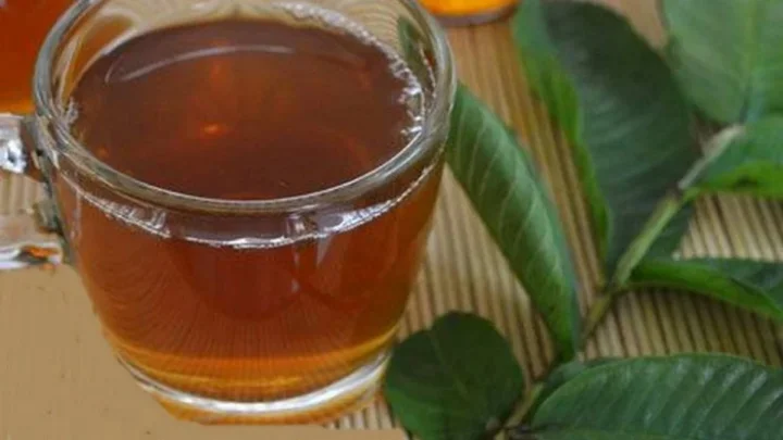 Guava leaf tea