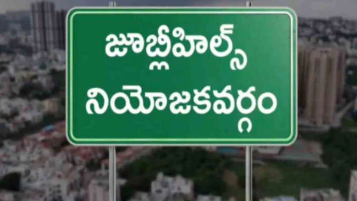 Jubilee Hills Bypoll