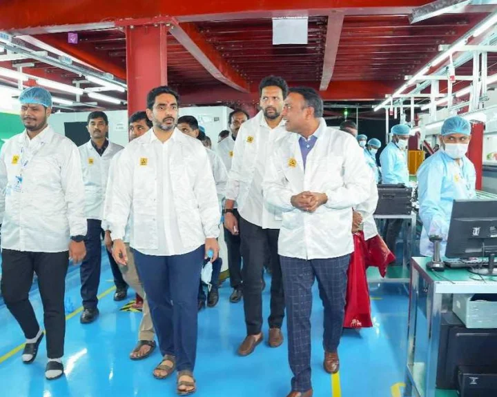 కడపలో రూ. 250 కోట్లతో ఎలిస్టా తయారీ కర్మాగారాన్ని ప్రారంభించిన నారా లోకేష్