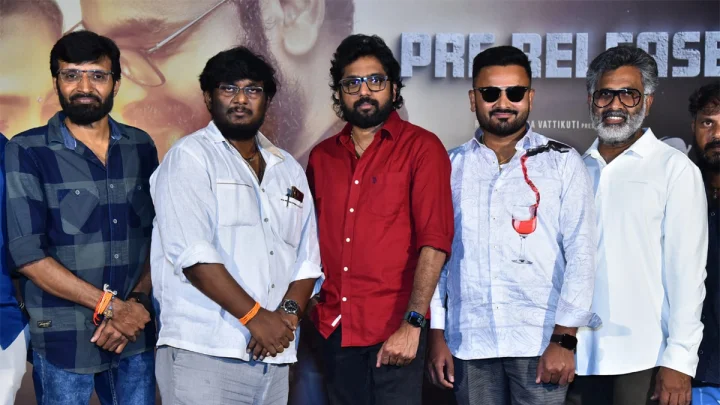 Director Vashishtha, Raman, Varsha Vishwanath, Ramachandra Vattikuti, Rambabu