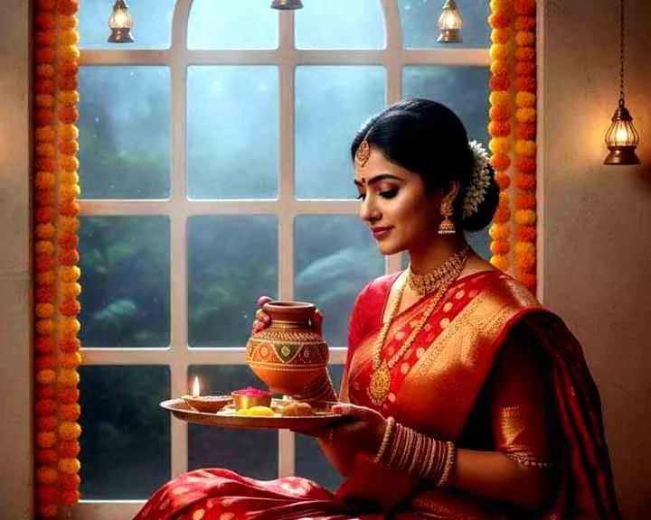 Atla Taddi : అట్లతద్ది.. పదేళ్లు చేయాలట... గౌరీదేవిని ఇలా పూజిస్తే..?