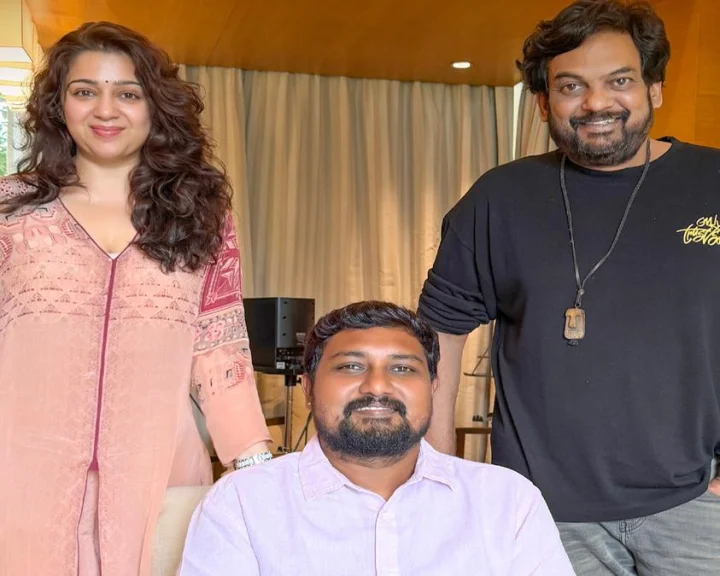 Charmi Kaur: విజయ్ సేతుపతి, పూరి జగన్నాథ్ చిత్రానికి హర్షవర్ధన్ రామేశ్వర్ మ్యూజిక్