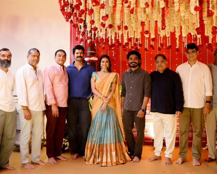 Vijay Deverakonda: ఈనెలలోనే విజయ్ దేవరకొండ, కీర్తి సురేష్ చిత్రం రెగ్యులర్ షూటింగ్