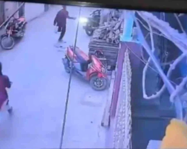 Hyderabad: పట్టపగలే దొంగ కంటపడ్డాడు.. తరుముకున్న బాలిక.. చుక్కలు చూపించిందిగా (video)