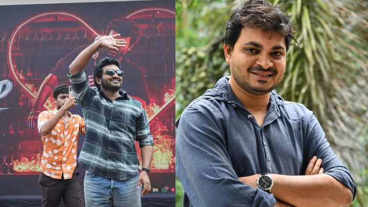 Kiran Abbavaram - Director Jains Nani