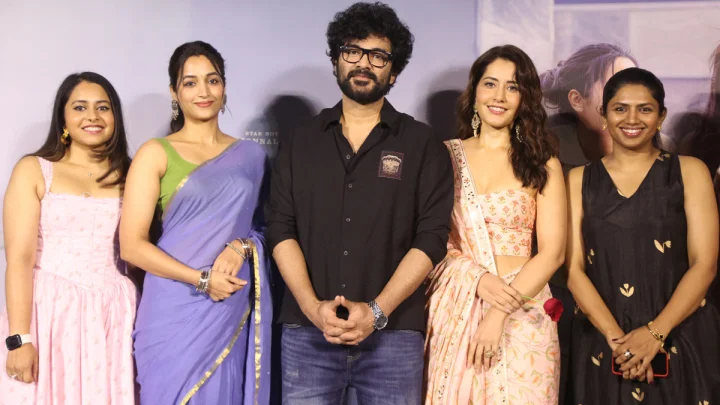 Sidhu, Srinidhi Shetty, Rasi khanna, Neerja Kona, Kriti Prasad