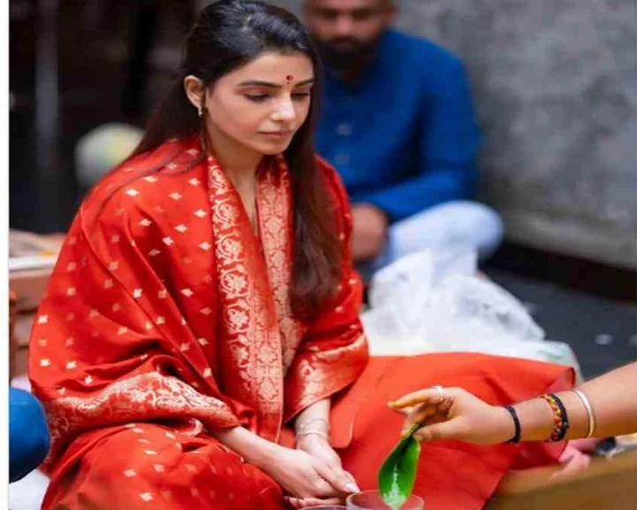 కొత్త ఇంట్లోకి అడుగుపెట్టిన హీరోయిన్ సమంత.. నిర్మాతగా న్యూ లైఫ్