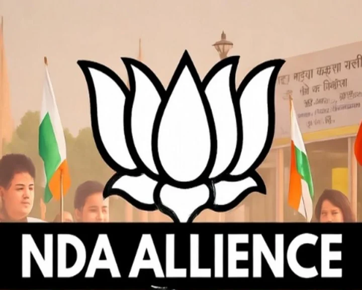 బీహార్ అసెంబ్లీ ఎన్నికలు : ఎన్డీయే కూటమి మధ్య కుదిరిన సీట్ల పంపకం