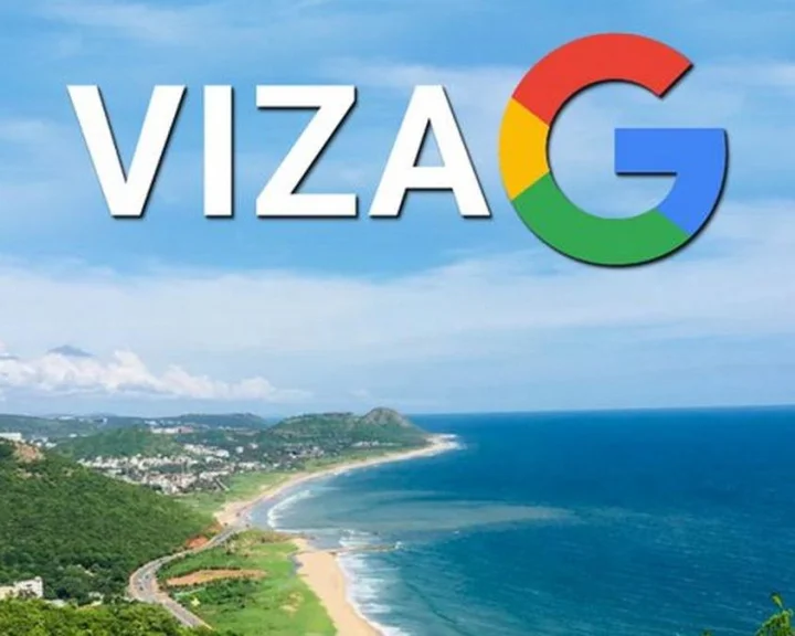 Vizag లోని G కాస్త Googleగా నిలబడింది: చంద్రబాబు