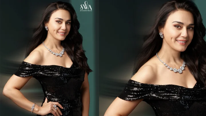 Preity Zinta as brand ambassadors of Swa Diamonds