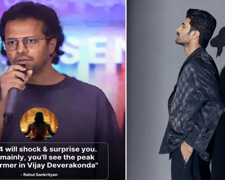 Rahul Sankrityan: వీడీ 14 లో విజయ్ దేవరకొండ విశ్వరూపం చూస్తారు - రాహుల్ సంకృత్యన్