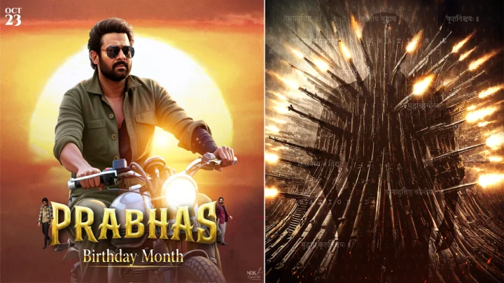Prabhas' film Ga Parthudu poster