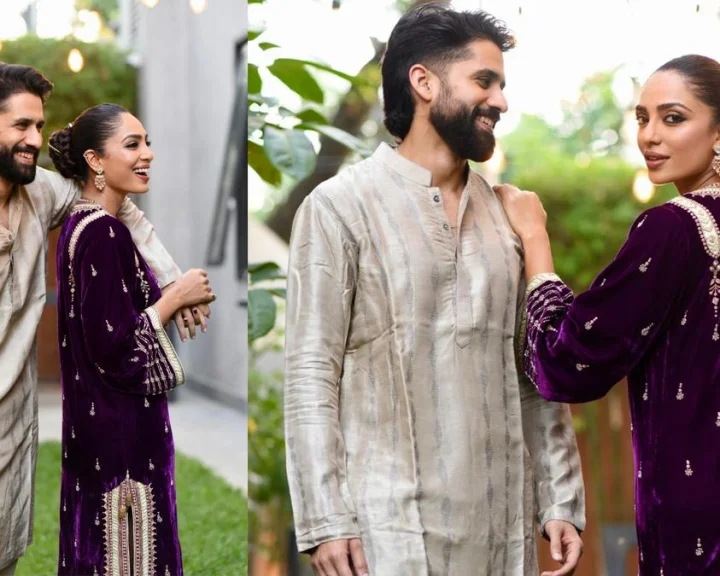 Shobhita : ప్రేమ, వెలుగు కలిసి ఉండటం అంటే దీపావళే అంటున్న చైతు, శోభిత