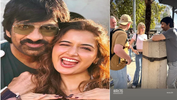 Ravi Teja, Ashika Ranganath