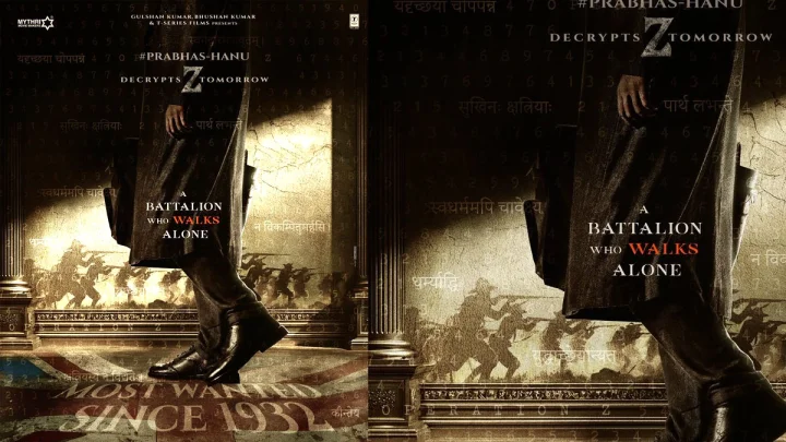 Prabhas pre-look poster