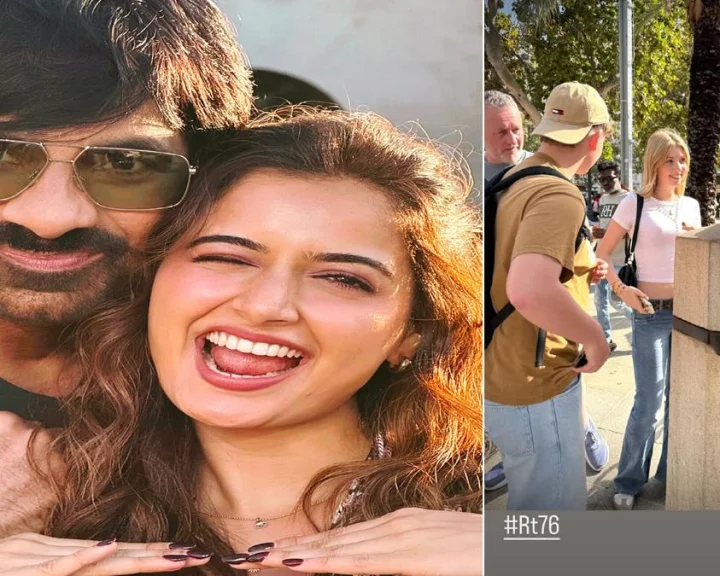 RT76: స్పెయిన్‌లో రవితేజ తో సాంగ్ పూర్తిచేసుకున్న ఆషికా రంగనాథ్