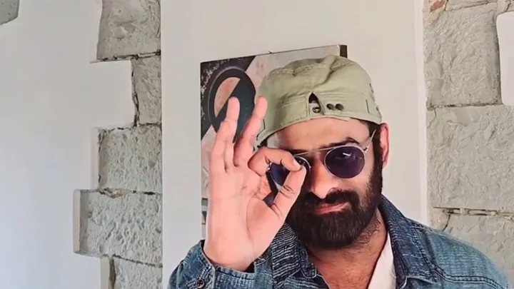 Rebel Star Prabhas thanks fans