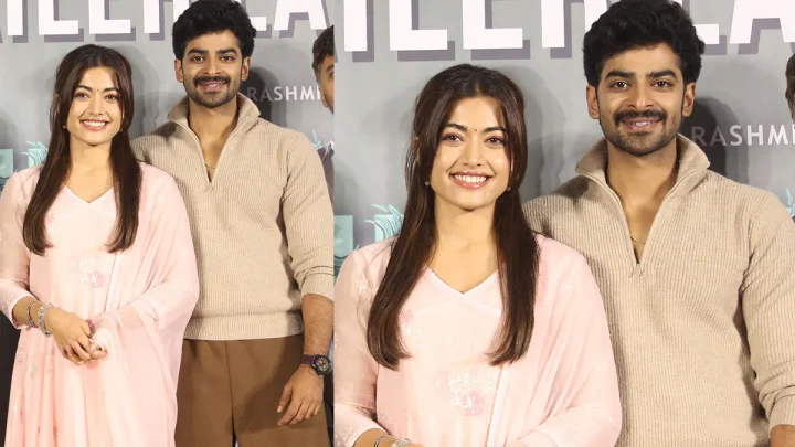 Rashmika Mandanna, Dixit Shetty
