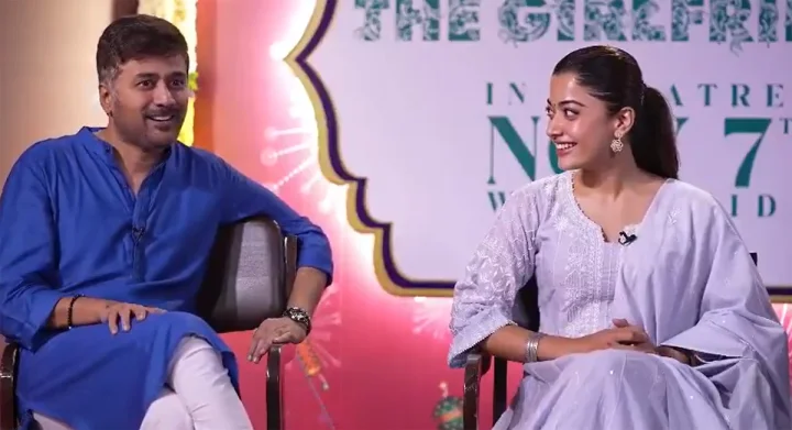 Rahul Ravindran, Rashmika Mandanna