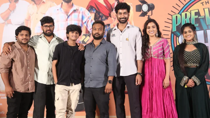 Thiruveer, Tina Sravya, Rahul Srinivas, Karuna Kumar, Master Rohan, Suresh Bobbili Thiruveer, Tina Sravya, Rahul Srinivas, Karuna Kumar, Master Rohan, Suresh Bobbili