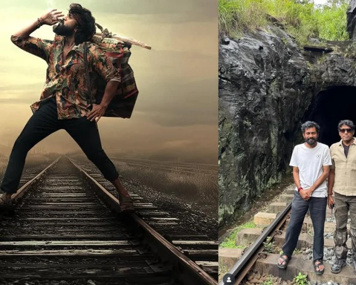 Peddi: రామ్ చరణ్, జాన్వీ పై కేరళ లోని రైల్వే టనల్ దగ్గర పెద్ది షూటింగ్