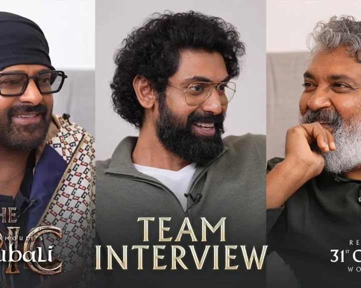Rajamouli : బాహుబలి ఎపిక్ తో రాజమౌళి అందరికీ మరో బాట వేస్తున్నారా !
